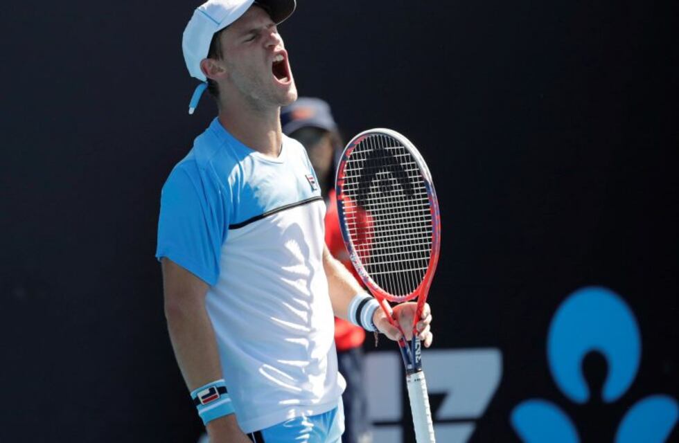 Pálido debut de los argentinos en el Australian Open: Schwartzman, el único que salió victorioso