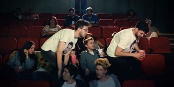 Hecatombe! con la peor salida al cine\u002E