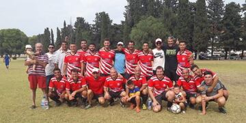 Ñorquinco Superliga Seniors