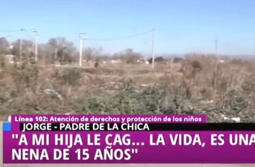 Se entregó acusado de violar a una menor en Nuevo Argüello