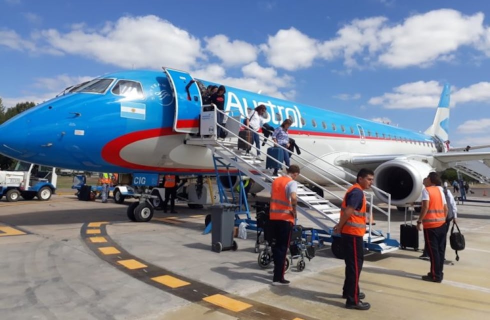 Aerolíneas no reducirá la frecuencia de vuelos entre San Rafael y Buenos Aires