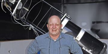 El astrónomo amateur realizó un descubrimiento inédito en la historia de la umanidad\u002E (Nature)