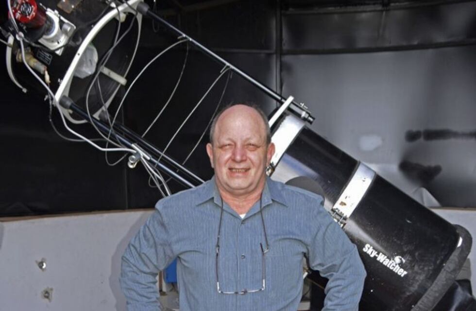 Mundial: un aficionado de Rosario registró por primera vez el nacimiento de una supernova