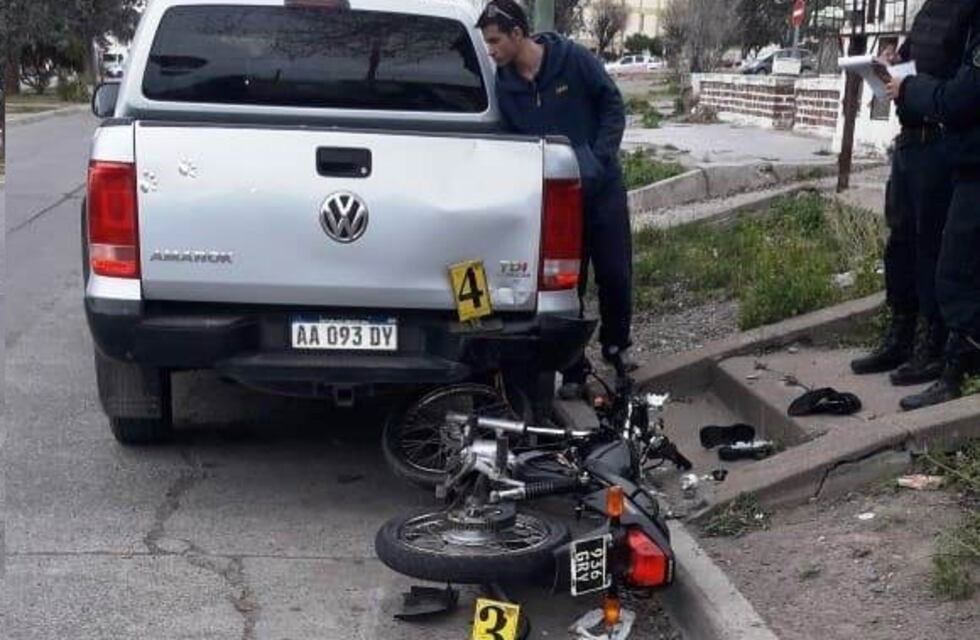 Una joven murió al salir despedida de la moto en la que viajaba