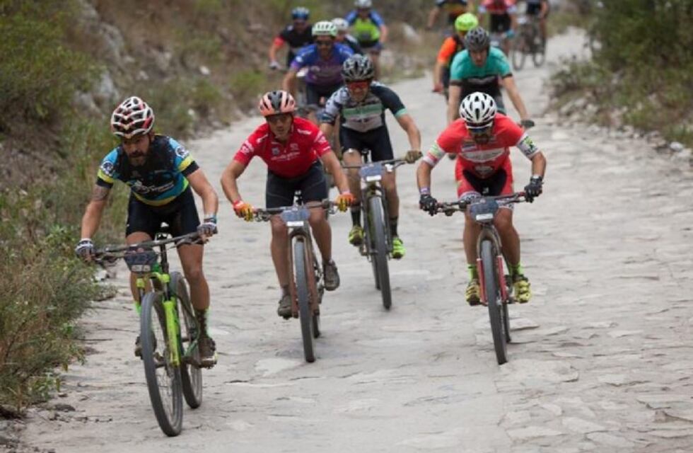 Por la revancha se disputó una fecha del Mountain Bike