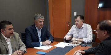 Funcionarios de gobierno y del Correo Argentino comenzaron con los preparativos para las elecciones del 2019\u002E