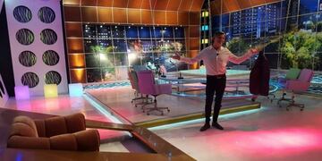Sergio Zuliani lidera la nueva apuesta en Canal 12, Entre Gallos y Medianoche\u002E