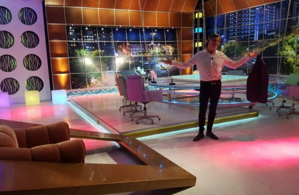 Video: tenso cruce entre Zuliani y la producción de Entre Gallos y Medianoche