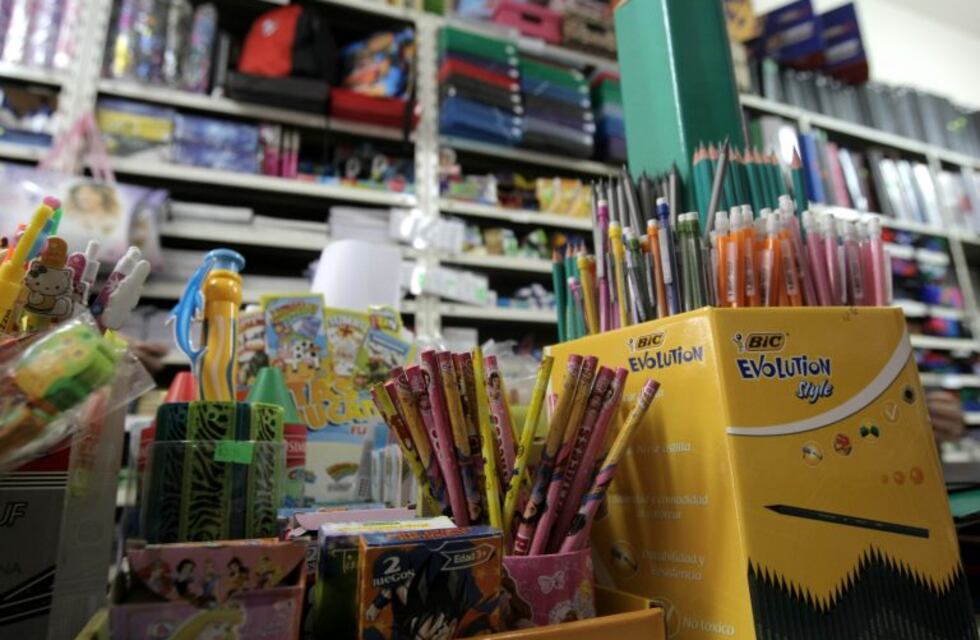 La canasta escolar, un 24% más cara que en 2017