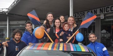 recibimiento Sol Ordas