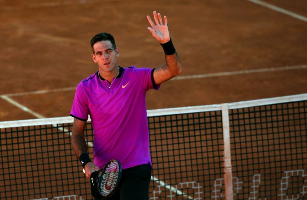 Un mal momento para Del Potro: deja el torneo de Estoril por la muerte de su abuelo