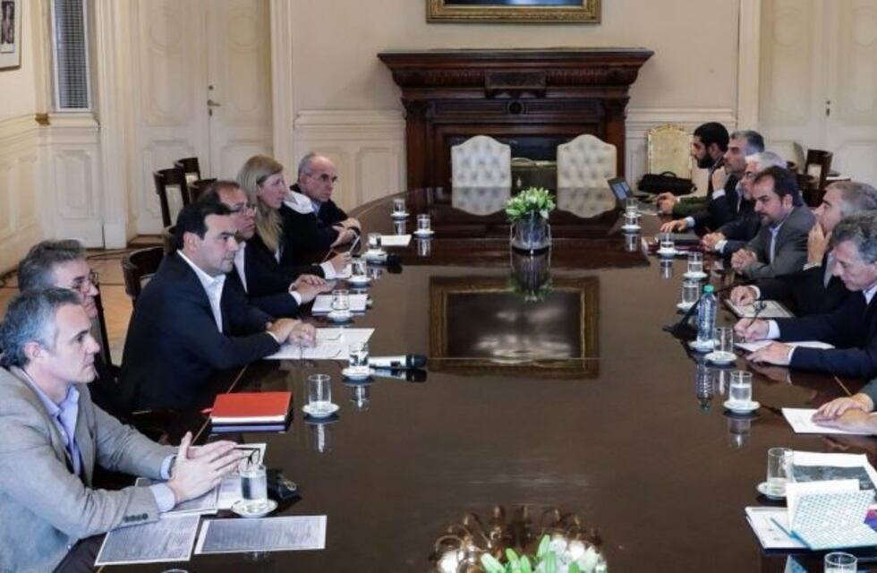 Valdés y Tassano se reunieron con Macri por los avances del desarrollo costero