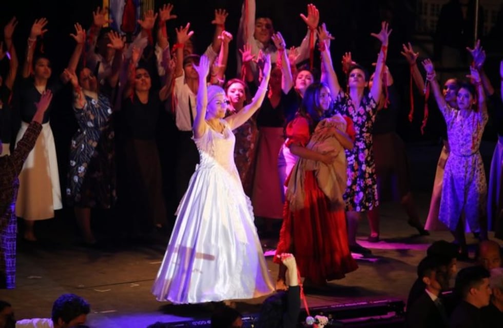 La obra que tuvo a Evita y la Difunta Correa juntas, y emocionó a Cristina