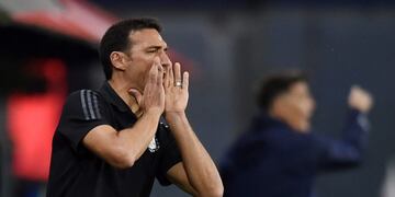 La formación de la Selección Argentina para enfrentar a Perú por las Eliminatorias\u002E (REUTERS)