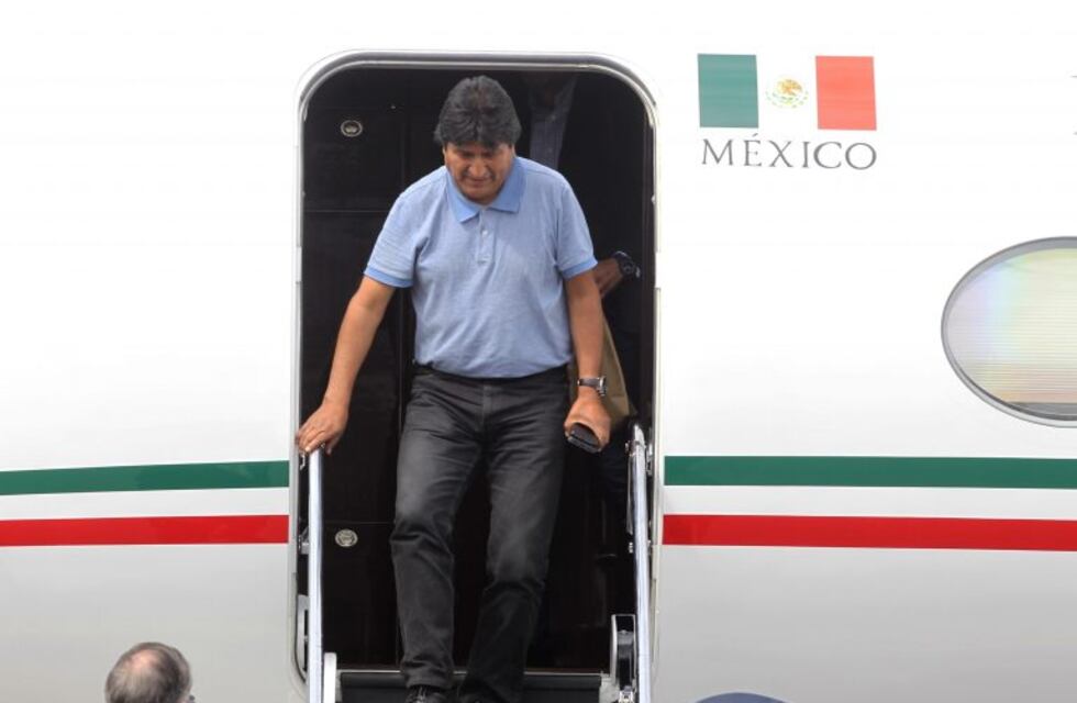 Se conoció el audio de cuando Perú negó el aterrizaje al avión que trasladaba a Evo Morales a México