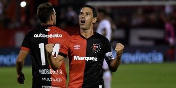 Maxi Rodríguez volvió al estadio del Atlético Madrid\u002E (Instagram)