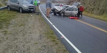 Choque en Altas Cumbres