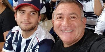 Juez y su amor por los colores\u002E Y la gratitud al técnico que los devolvió a los primeros planos\u002E