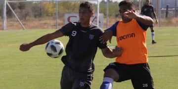 Gimnasia de Mendoza empató 2 a 2 con el equipo de la reserva de Godoy Cruz, partido jugado en Coquimbito\u002E