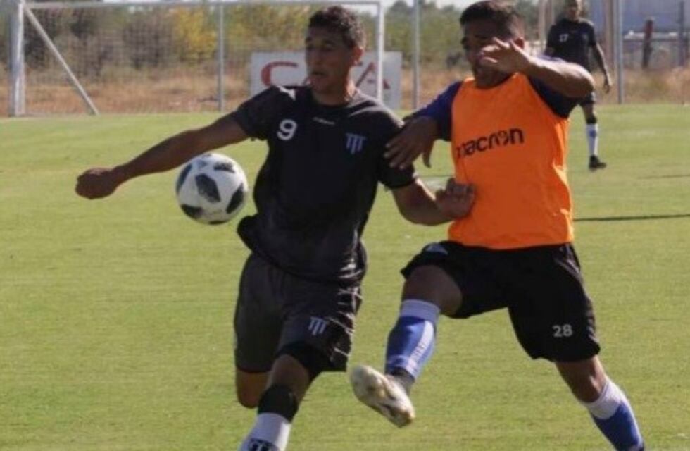 Gimnasia trabajó en lo táctico en un amistoso con la reserva de Godoy Cruz