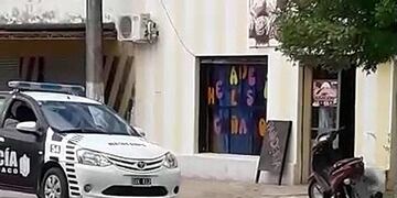 La Panadería donde el hombre disparó contra su ex y en la cabeza\u002E