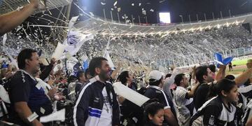 Los Albiazules tendrán a disposición las tribunas Willington y Ardiles\u002E