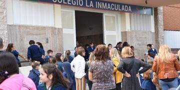 El comunicado de la institución educativa\u002E