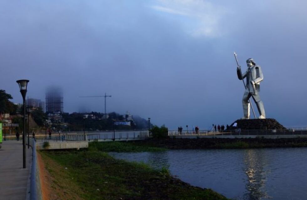 Sábado con cielo nublado y probabilidad de lluvias leves