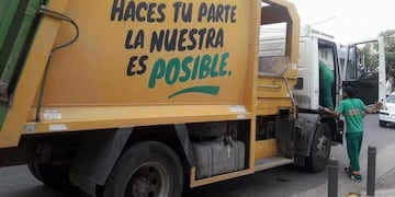 Recolección de residuos de patio (Municipalidad de Rafaela)
