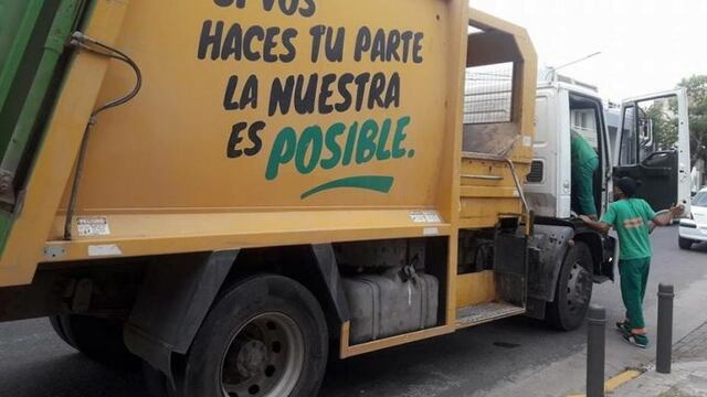 Recolección de residuos de patio (Municipalidad de Rafaela)