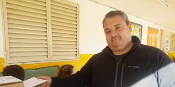 Larrosa emite su voto\u002E