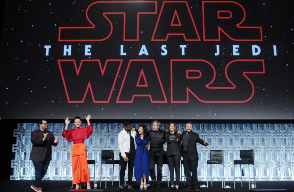 Se presentó el primer tráiler de "Star Wars: The Last Jedi"