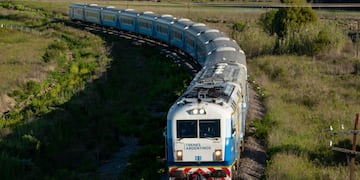 Descarriló otra vez un tren en Olavarría: no hay heridos