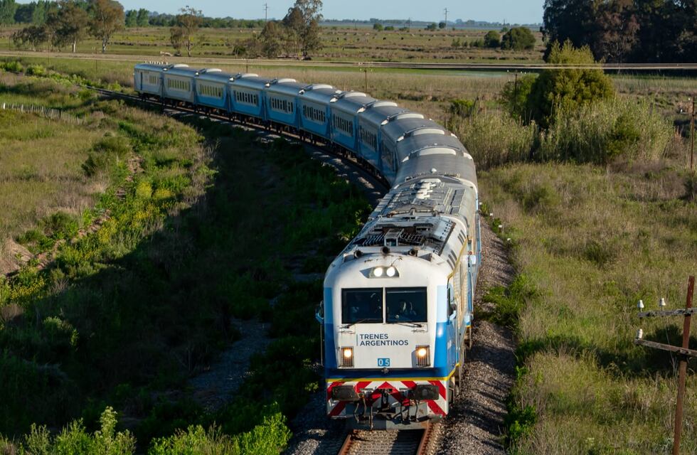 Descarriló otra vez un tren en Olavarría: no hay heridos