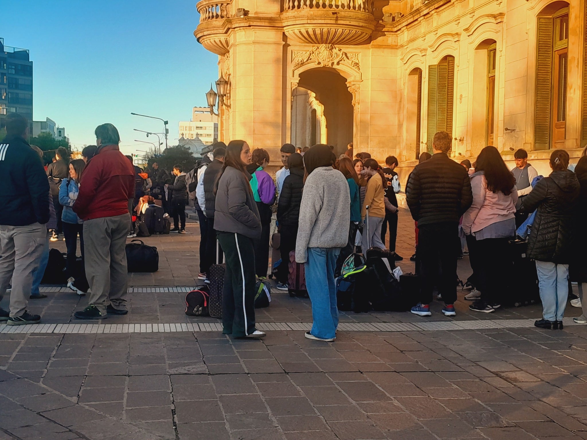 PARTIERON LAS DELEGACIONES PARA LA INSTANCIA FINAL EN MAR DEL PLATA.
