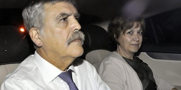 Minnicelli, mujer de De Vido