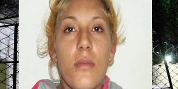 Dahiana Macarena Albornoz Martínez (22), la delincuente con un frondoso prontuario y con familiares peligrosos, es una de las mujeres que se fugó de El Borbollón\u002E