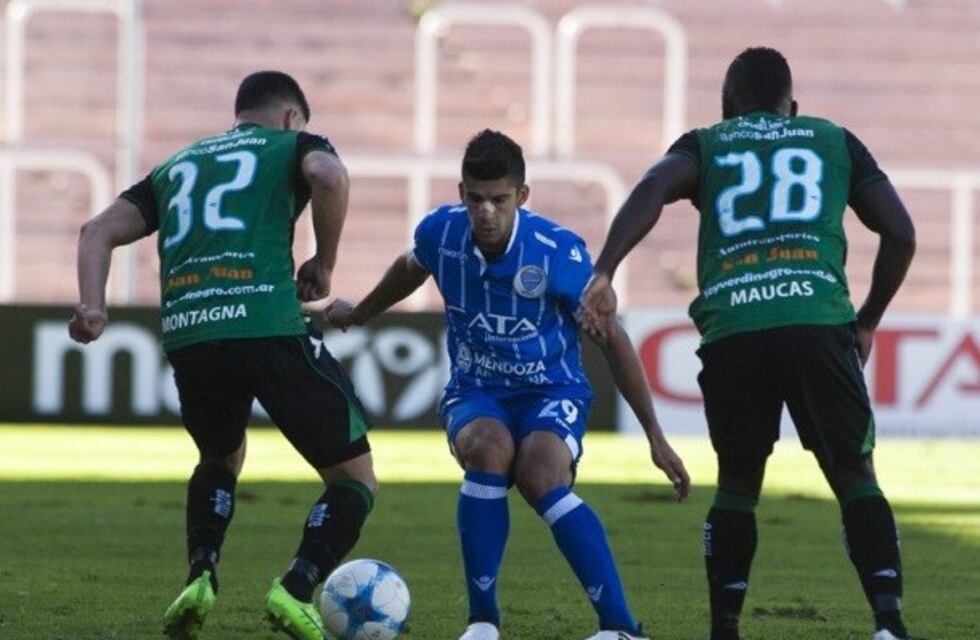 En el Tomba habrá dos cambios para enfrentar a San Martín de San Juan