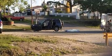 Falleció una joven en Tanti