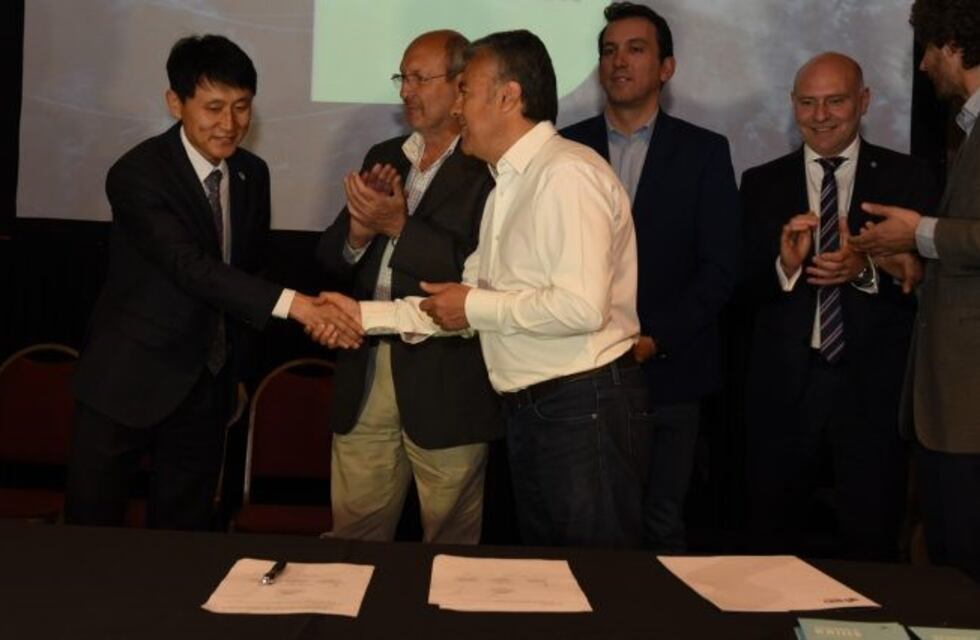 Aplicaciones de Corea del Sur se implementarán en seguridad, movilidad y residuos de Mendoza