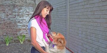 Ximena Rosales estu00e1 acusada de abandonar a su perra y vive un calvario.