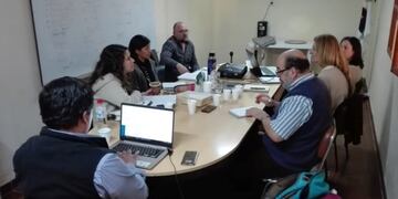 Miembros del Programa sobre el Hombre y la Biosfera (MAB) de la UNESCO, en Jujuy