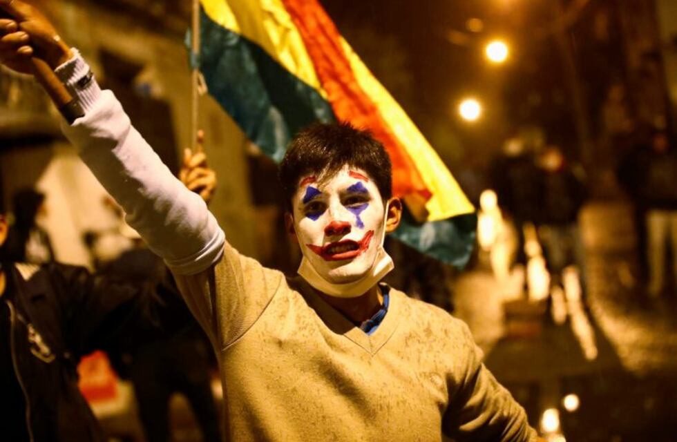 Bolivia: hubo fuertes enfrentamientos en La Paz tras la muerte de otro manifestante
