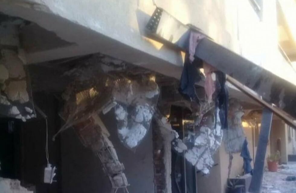 Tremenda explosión en Guaymallén por una fuga de gas