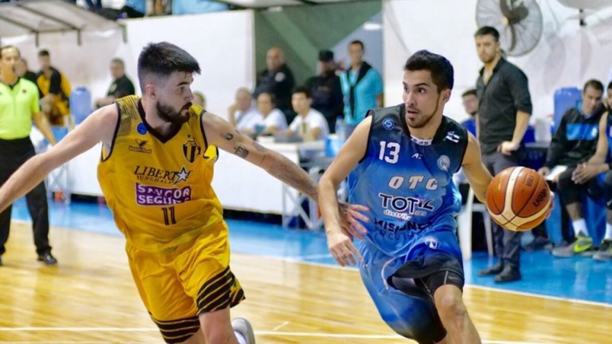 OTC no pudo con Libertad\u002E (Foto: Misiones Online)