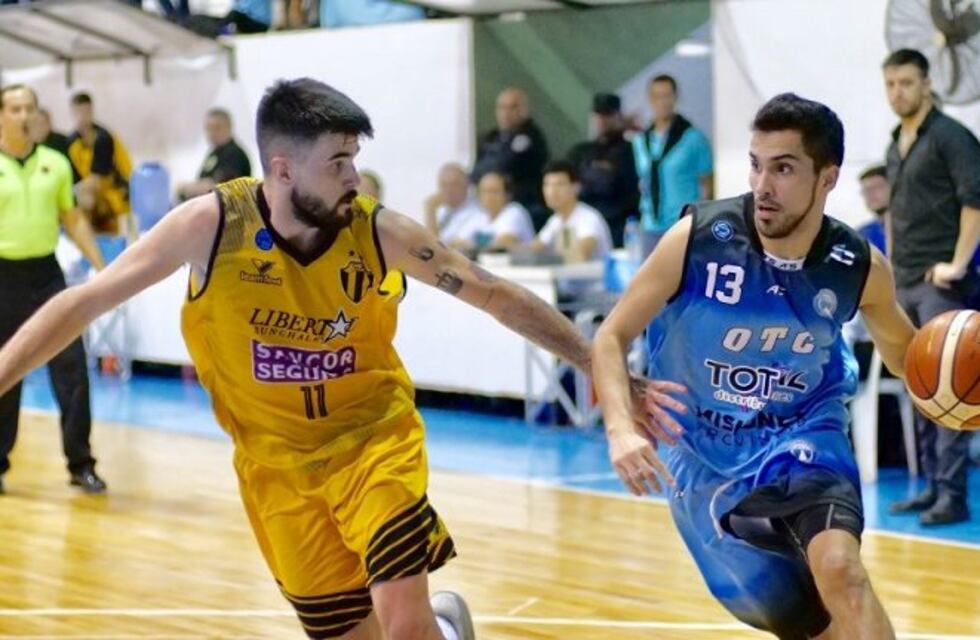 Liga Argentina: OTC cayó ante Libertad y quedó eliminado