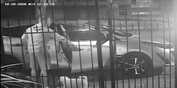 Disparos e intento de robo en Bernal (Captura)