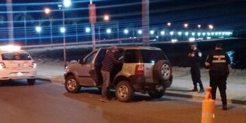 En un intento de fuga agredió a una inspectora de Seguridad Urbana