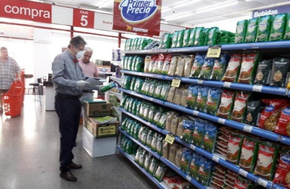 Se detectaron importantes sobreprecios en supermercados
