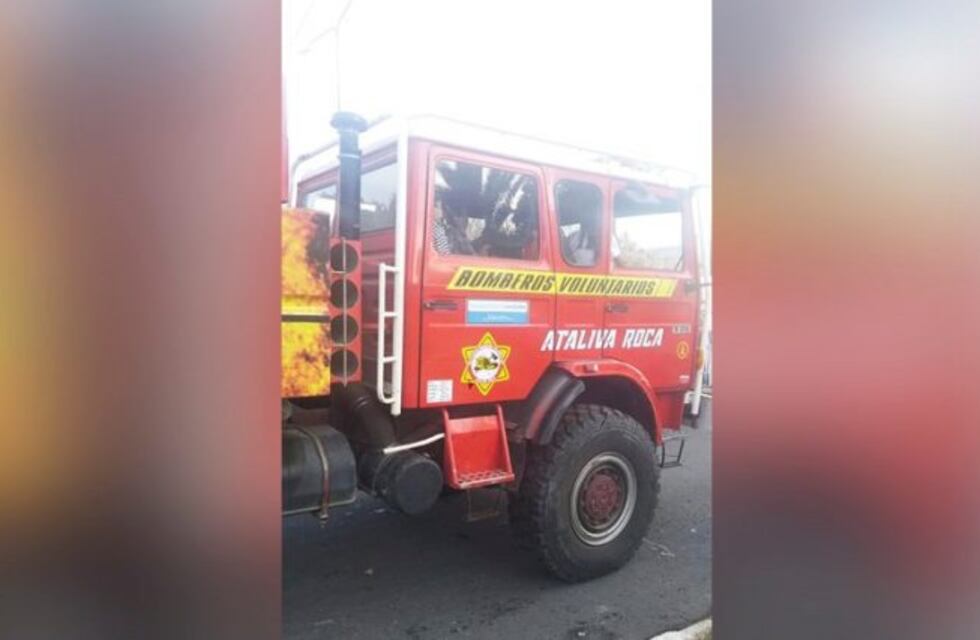 Les robaron a los Bomberos Voluntarios de Ataliva Roca en plena cuarentena